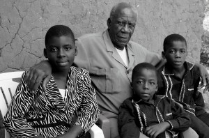 Grandpa & kids