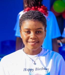 Joseline NAYENGE, Finacial Director. 